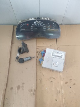 Блок керування набір старт astra i f 1,7d 16227869kj фото №1