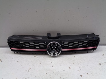 Решётка решётка радиатора vw golf vii 7 gti 5g 5g0 12-16 фото №1