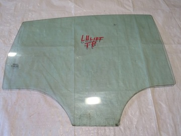 Стекло дверь зад задняя правая seat leon ii рестайлинг 10 r фото №1