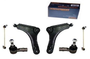 Важіль наконечник з'єднувач daewoo nubira перед 6szt фото №1