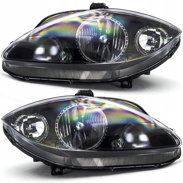 Depo фары seat altea toledo 04-09 kpl l+r фото №1