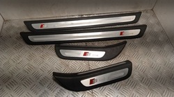 Audi q5 sq5 2013 планка пороговая задняя 8r0853376g фото №1