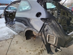 Honda civic viii ufo 08r 3d крыло задний зад левый фото №1