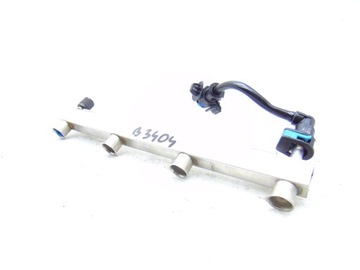 Планка вприскувальний opel corsa d meriva a 1.4 0280151239 55562258 фото №1