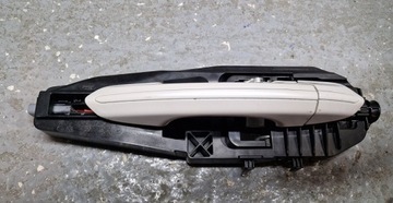 Ford mondeo mk5 ручка двері лівий зад keyless фото №1