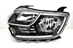 Фара левый лампа dacia duster 2018 + led фото №1