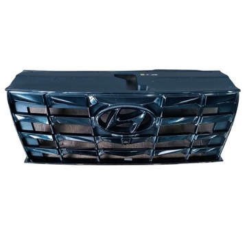 Решітка радіатора решітка hyundai tucson iv n-line pod камера фото №1