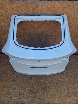 Tesla модель y 20- кришка багажника зад задня фото №1