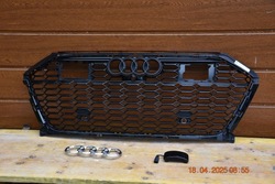 Audi c8 rs7 4k8853651ft94 решітка радіатора решітка фото №1