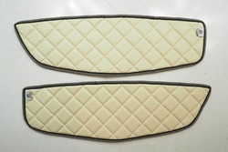 Обивка дверь чехлы обшивки стёганые man tgx фото №1