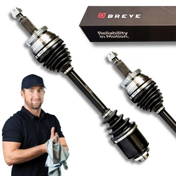 Полуось правая hyundai santa fe ii cm 2.7 v6 fwd автомат новая фото №1