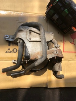 Mercedes w221 3,2 cdi вебасто a2215003298 печка фото №1