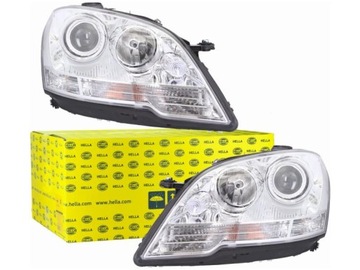 Лампи фари mercedes клас m w164 08-11 фото №1