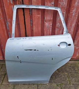 Двері ліві зад задні seat toledo / altea 2004-15 фото №1