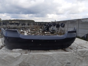 Бампер зад 4x pdc bmw e90 фото №1