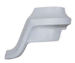 Обтекатель бампера actros 4 big space фото №1