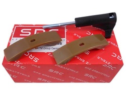 Ковзани натягувач блокування розподільний вал vw golf 4 iv passat b5 1.8 t фото №1