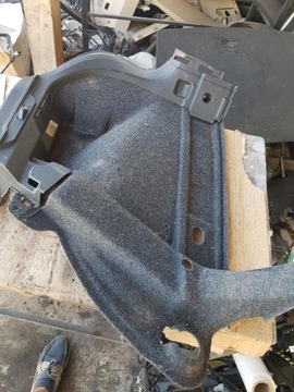 Боковина багажника праві зад vokswagen polo 2g фото №1