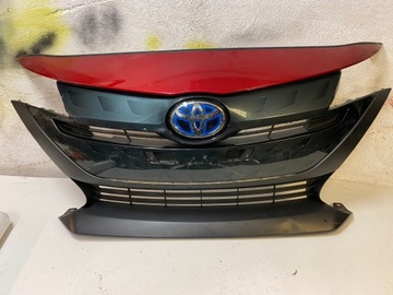 Решётка toyota prius plug in фото №1