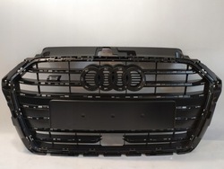 Решітка радіатора решітка audi s3 8v радар фото №1