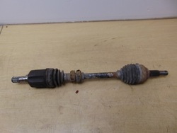 Полуось левая перед nissan qashqai j10 2007- 1.6b фото №1