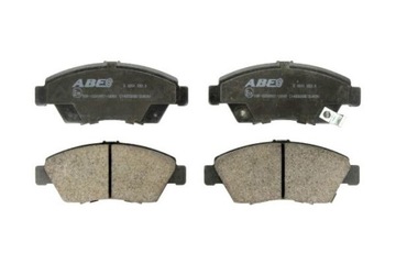 Abe c14033abe набор тормозные колодки тормозных, тормоза дисковые фото №1