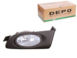 Depo галоген honda civic vii хэтчбек 1.4 is ep1 фото №1