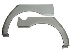 Saab 9-3 93 9.3 02-15 ремкомплект крила зад оцинковка лівий + правий фото №1