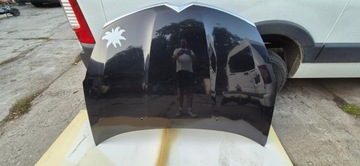 Citroen c-crosser капот передняя чёрная фото №1