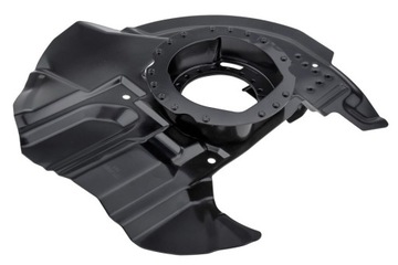 Защита диск тормозной bmw 3 e46 00-05 диск тормозная 325mm перед, левая фото №1