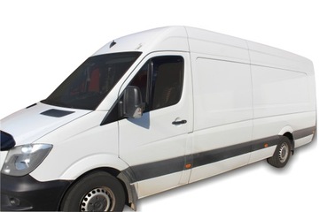 Вітровики heko volkswagen crafter 2006-2017 2szt фото №1