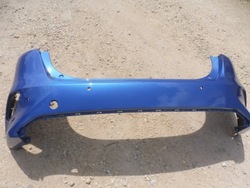 Бампер зад kia ceed iii hb фото №1