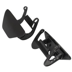 Bmw 5 f10 2009- заглушка насадка омывателя фара правая 51117246870 фото №1