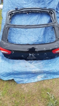 Кришка багажника citroen ds5 фото №1