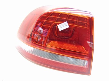Лампа левый зад левая задняя led vw touareg 7p рестайлинг 7p6945207 фото №1