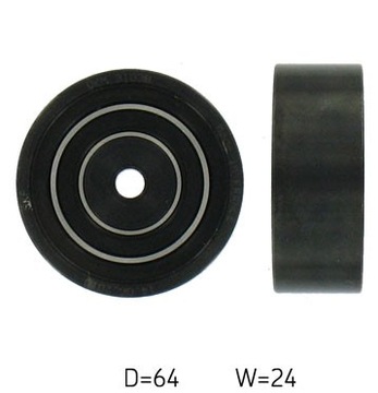 Ролик ремінь wielorowkowy vw 2,5tdi v6 24v afb,akn g vkm31038 фото №1