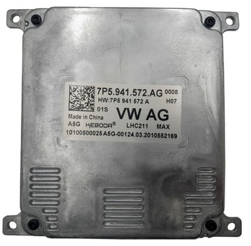 Модуль led vw skoda seat 7p5941572ag фото №1