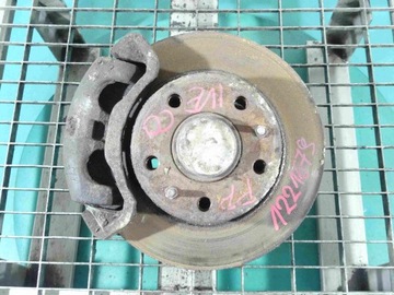 Поворотный кулак правая ступица перед 2.3 iveco daily iii фото №1