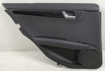 Оббивка боковина двері лівий зад mercedes w204 фото №1