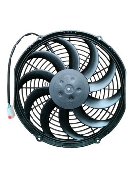 Вентилятор spal 280/310mm, всасывающий, 12v, va09-ap12/c-54a фото №1