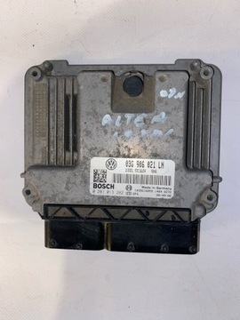 Комп'ютер altea 1.9 tdi 09r 03g906021ln фото №1