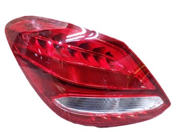 Нова лампа ліва задня лівий зад mercedes c клас 205 sedan 2014-2018r depo фото №1