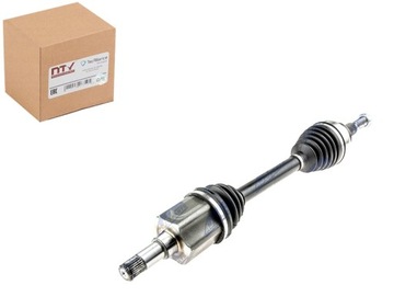 Піввісь привідна ford kuga 2.0tdci 2wd 4wd 13- передня ліва mtm nty фото №1