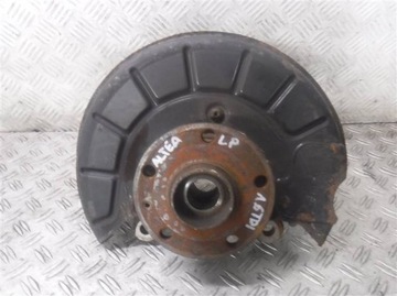 Поворотный кулак ступица левый перед seat altea xl 1.6 tdi фото №1