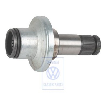 Вал проміжне коробки vw t4 2.5 tdi 02g409345 фото №1