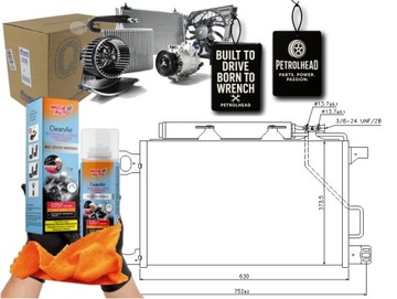 Конденсатор кондиціонера mercedes c cl203 c t-mode #petrolhead pro+ kit9 фото №1