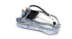 Bmw x5 e53 ручка дверь правая зад 51228243636 рамка ручка фото №1