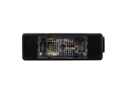 Лампа номерного знака c2 c4 c5 scudo vito sprinter 307 308 407 607 proace crafter фото №1