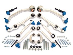 Комплект набор рычаги перед передние audi a4 b7 8ec 04-08 avant универсал 8ed фото №1