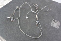 Установка pdc зад mercedes gl x164 ml w164 рестайлинг фото №1